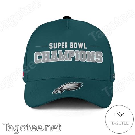 Philadelphia Eagles Super Bowl Champions Classic Cap Hat - Tagotee