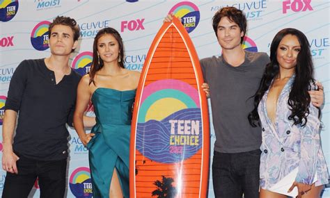 Nina Dobrev Teases 'Vampire Diaries' Reunion in Video With Co-Stars ...