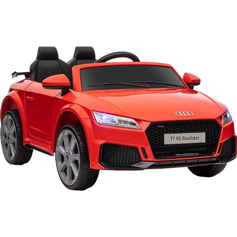 Tommy Toys Audi TT RS Kids Ride On Electric Car Red 12V | Wilko