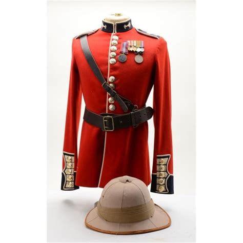 Classic “Red Coat” British dress uniform jacket, likely for India ...