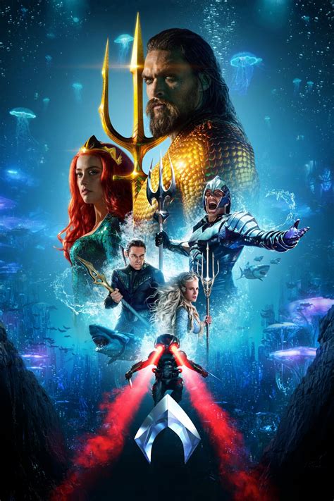 Aquaman (2018) - Posters — The Movie Database (TMDb)