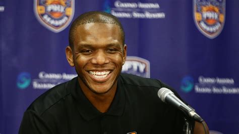 Phoenix Suns executive James Jones has grown to love his new job