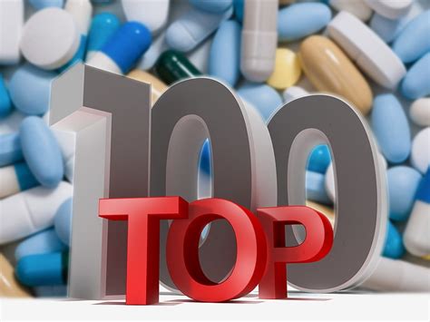 100 Most Prescribed, Best-Selling Branded Drugs Through September