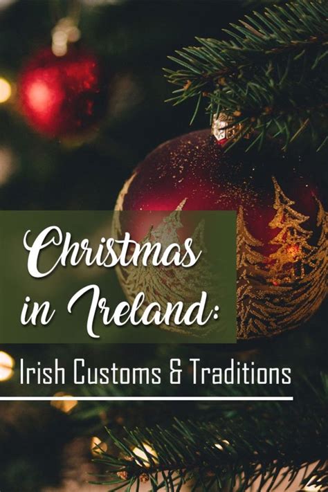 Christmas in Ireland: Irish Customs & Traditions | Holidappy