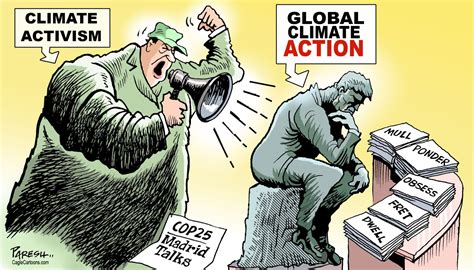 Political Cartoons: Protesters demand action as Madrid climate summit enters second week