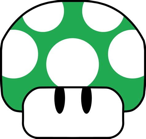 1UP Mushroom by BLUEamnesiac on DeviantArt