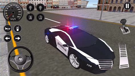 Police car driving game：Real Police Car Driving v2 - Android GamePlay - YouTube