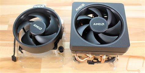 Ryzen Stock Coolers - LanOC Reviews