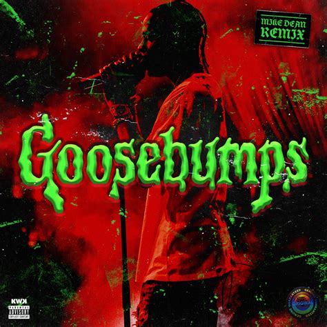 Travis Scott - Goosebumps (Mike Dean Remix) [1600x1600] : r/freshalbumart