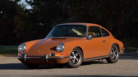 1970 Porsche 911 - Equipment & Options Codes