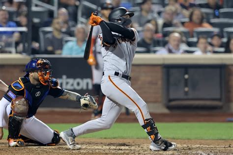 Patrick Bailey's homer lifts SF Giants to 5-4 comeback win over Mets ...