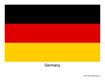 Flag of Germany