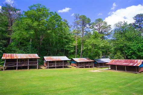 Accommodation & Cabins | Camp Carolina, Brevard, NC