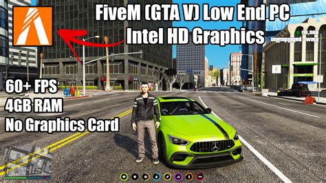 FiveM (GTA V) Low End PC Lag & FPS Fix | 60 FPS On 4GB RAM + Intel HD ...