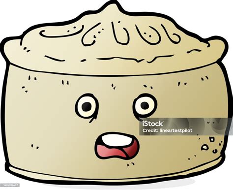 Cartoon Pie With Face Stock Illustration - Download Image Now - Art, Art Product, Color Gradient ...