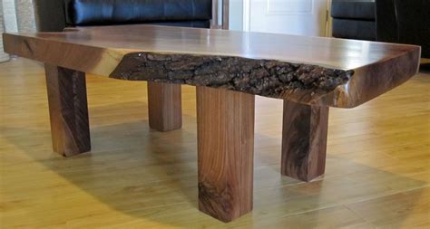 Wood Slab Coffee Table Design Images Photos Pictures