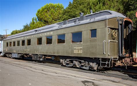 Southern Pacific #10040 | Niles Canyon Railway