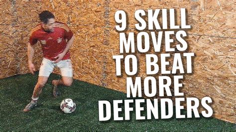 9 Easy Soccer Skill Moves To Beat More Defenders