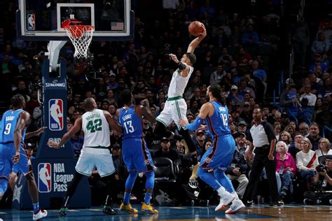 Photos: Celtics vs. Thunder - Oct. 25, 2018 Photo Gallery | NBA.com