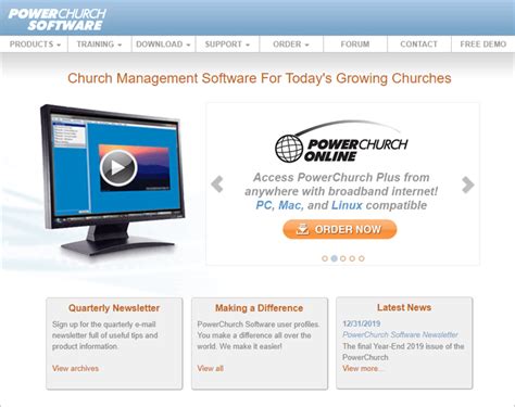 11 BEST Free Church Management Software In 2024 [COMPARISON]