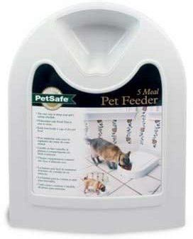 PetSafe 5 Meal Pet Feeder Automatic Feeder Review - Pros & Cons