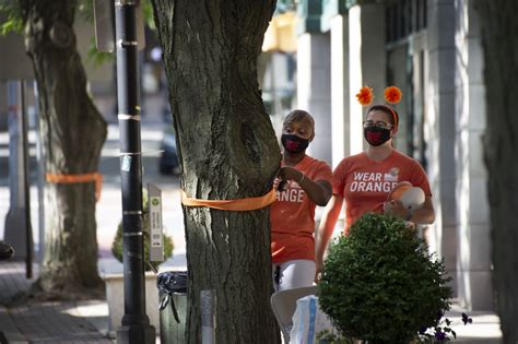 Why N.J.’s capital city is going orange for the weekend - nj.com