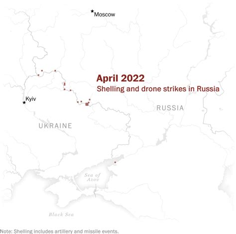 Strikes, sabotage, shelling: Russia’s war on Ukraine comes to Russia - The Washington Post