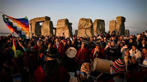 Summer Solstice 2024 Stonehenge Sunrise Time - Penni Hildegaard