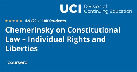 Chemerinsky on Constitutional Law – Individual Rights and Liberties ...