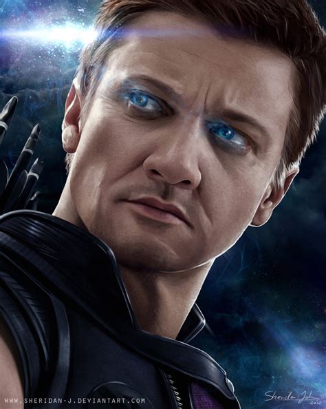 Hawkeye - Jeremy Renner Photo (30884332) - Fanpop