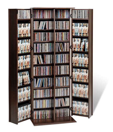 Dvd Storage Cabinet With Drawers - Janel Star