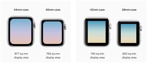 Apple Watch Series 4 vs Series 3: size comparison - PhoneArena