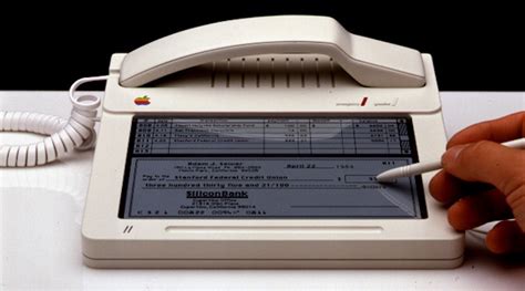 Surprise! This Is Apple's First "iPhone" Prototype From 1983