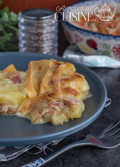 Recette tartiflette savoyarde - Amour de cuisine