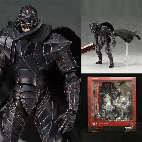 Berserk Guts Berserker Armor Ver. Action Figure Toy New Boxed Anime Figma 410 | eBay