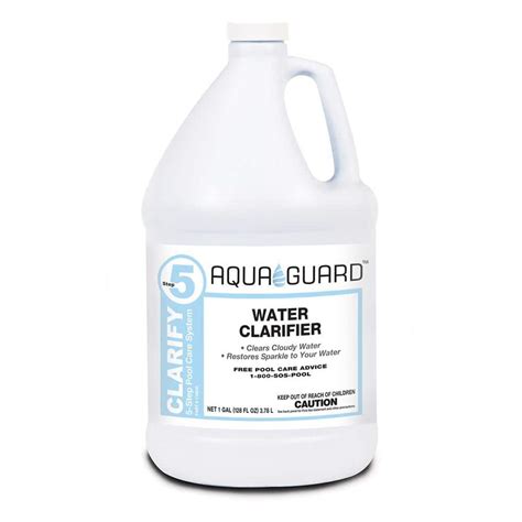 AQUAGUARD 1 Gal. Water Clarifier Pool Clarifier 57128AGD - The Home Depot