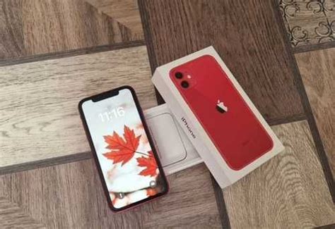 iPhone 11 Red 128 Gb | Festima.Ru - Мониторинг объявлений