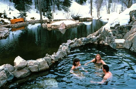 Strawberry Park Hot Springs | Hot springs, Best travel sites ...