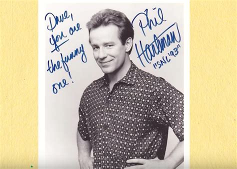 SNL's Phil Hartman recorded voicemail messages for a fan as Bill ...