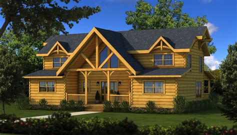 Timber Frame Homes and Floor Plans | Southland Log Homes