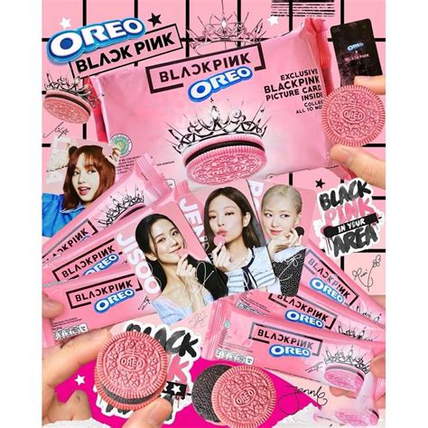 Black Pink Oreo Cookies With Card – YEG EXOTIC