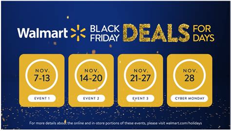 Walmart Black Friday Deals for Days 2022: Start date & best deals