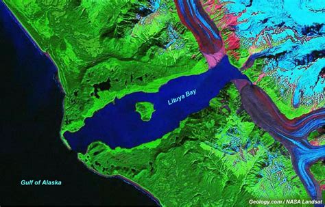 1958 Lituya Bay Tsunami - Western States Seismic Policy Council