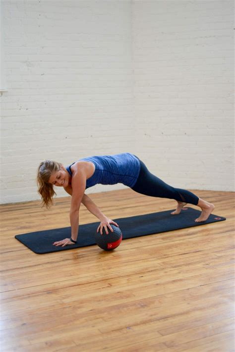 390 reps, abs of steel medicine ball workout | nourish move love