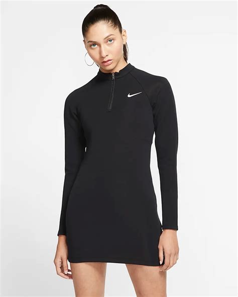 Nike Sportswear Women’s Long-Sleeve Dress. Nike.com in 2020 | Nike sportswear women, Nike ...