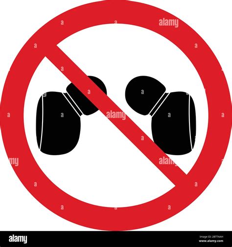 No Headphones vector. Not allow Earphones sign. The red circle prohibiting sing Stock Vector ...