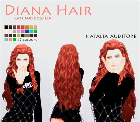 Sims 4 Maxis Match CC: Long Hair for Girls (All Styles) - All Sims CC