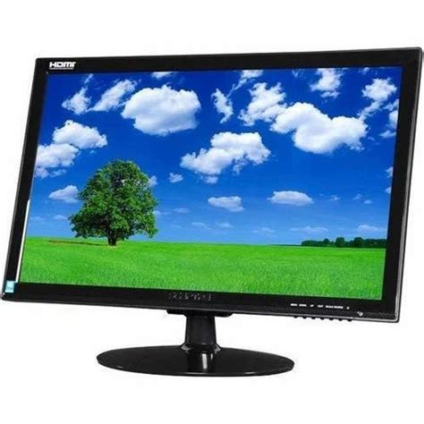 Black LED Computer Monitors at Rs 4500 in New Delhi | ID: 15066279855