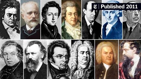 Top 10 Classical Composers: Help Write the List - The New York Times