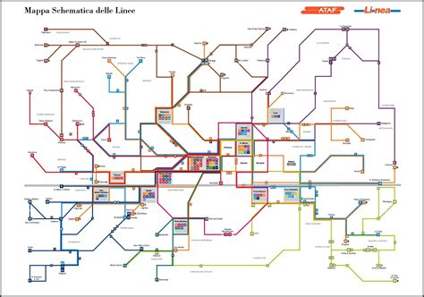 Autobús urbano Florencia, precio, líneas, horario y mapa - 101viajes